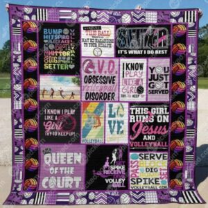 Queen Of The Court Quilt Blanket Yct8  Quilt